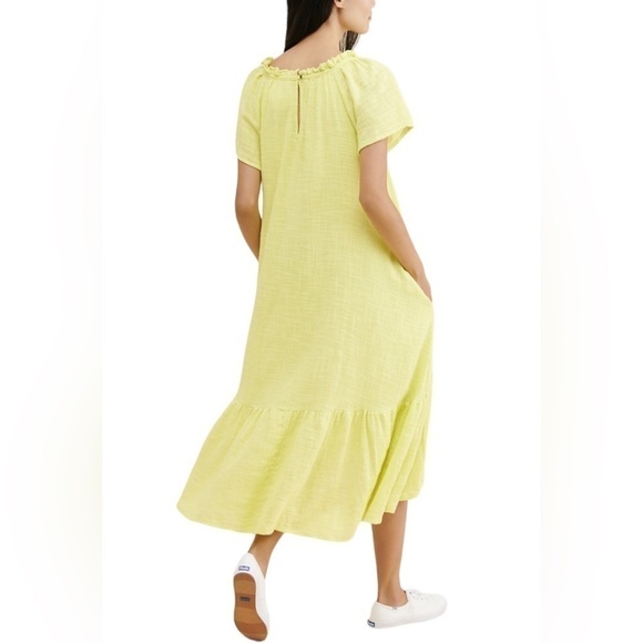 Anthropologie Maeve Selah High-Low Maxi Dress - Picture 3 of 16